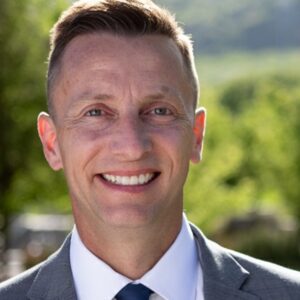 Headshot of Brad Mortensen, Utah State University