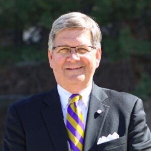 Headshot of William N. Ruud, Carroll College