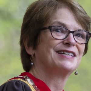 Headshot of Christina H. Paxson, Brown University (R.I.)