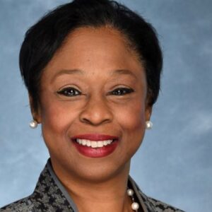 Headshot of Denise Jones Gregory, Jackson State University (Miss.)
