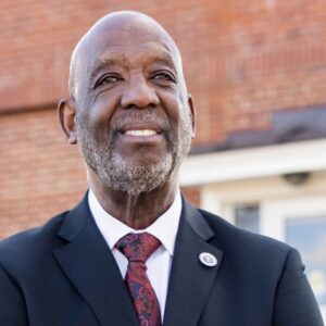 Headshot of Forrest E. Harris, American Baptist College
