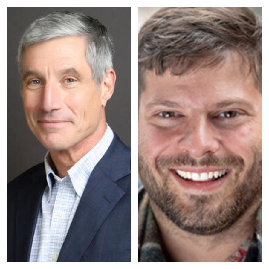Daniel Greenstein & Andrew Magliozzi