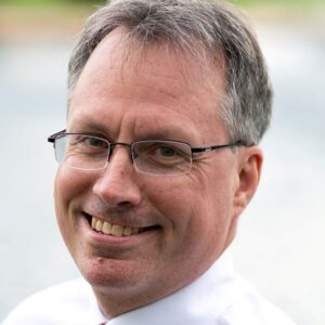 Headshot of Ken Knelly, Clinton Community College (N.Y.)
