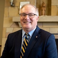 Headshot of Marcus Long, Mount Marty University