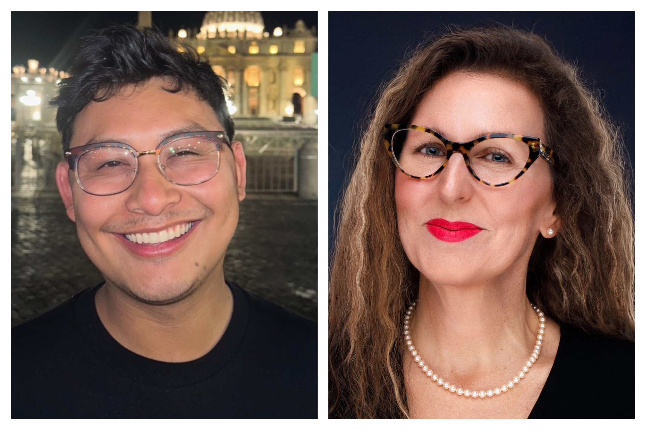 Dr. Lennon Audrain and Dr. Dana Godek