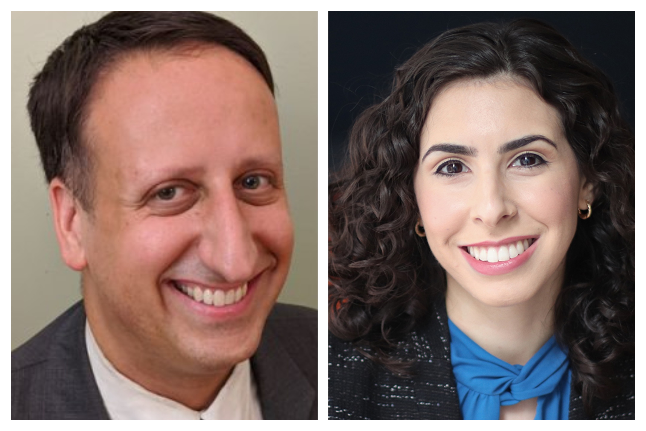 Charles Ansell and Michelle Dimino