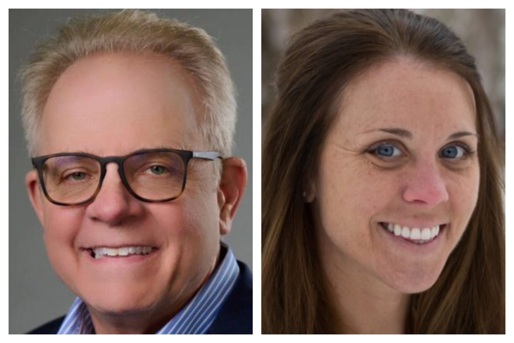 Mike McGovern and Erica Duncan