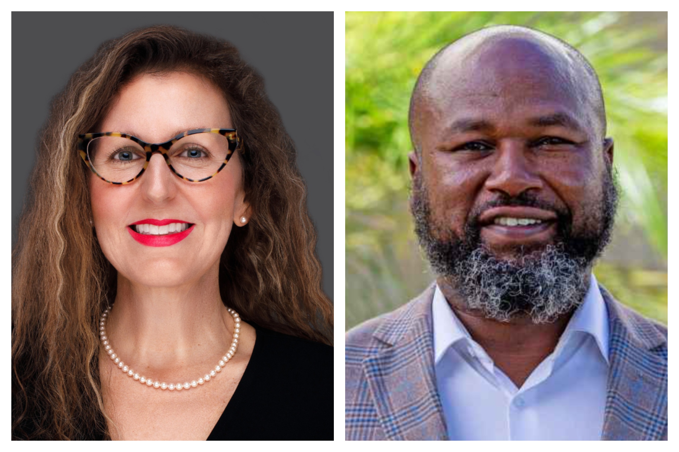 Dr. Dana Godek and Dr. Elmore Lowery