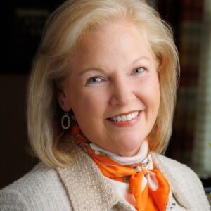 Headshot of Penny Elkins, Mercer University (Ga.)