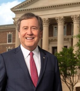 Headshot of R Gerald Turner, Southern Methodist University