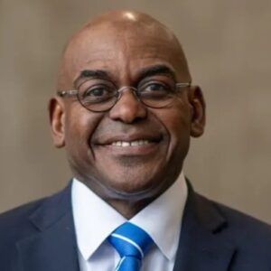 Headshot of Rupert Hayles, Roberts Wesleyan University