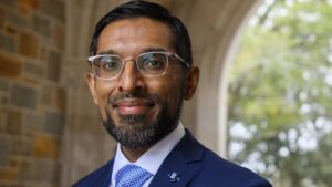 Headshot of Sandeep Mazumder, Berry College