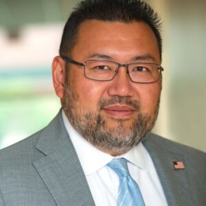 Headshot of Terrence Cheng, Connecticut State Colleges and Universities