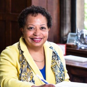 Headshot of Joanne Berger-Sweeney, Trinity College