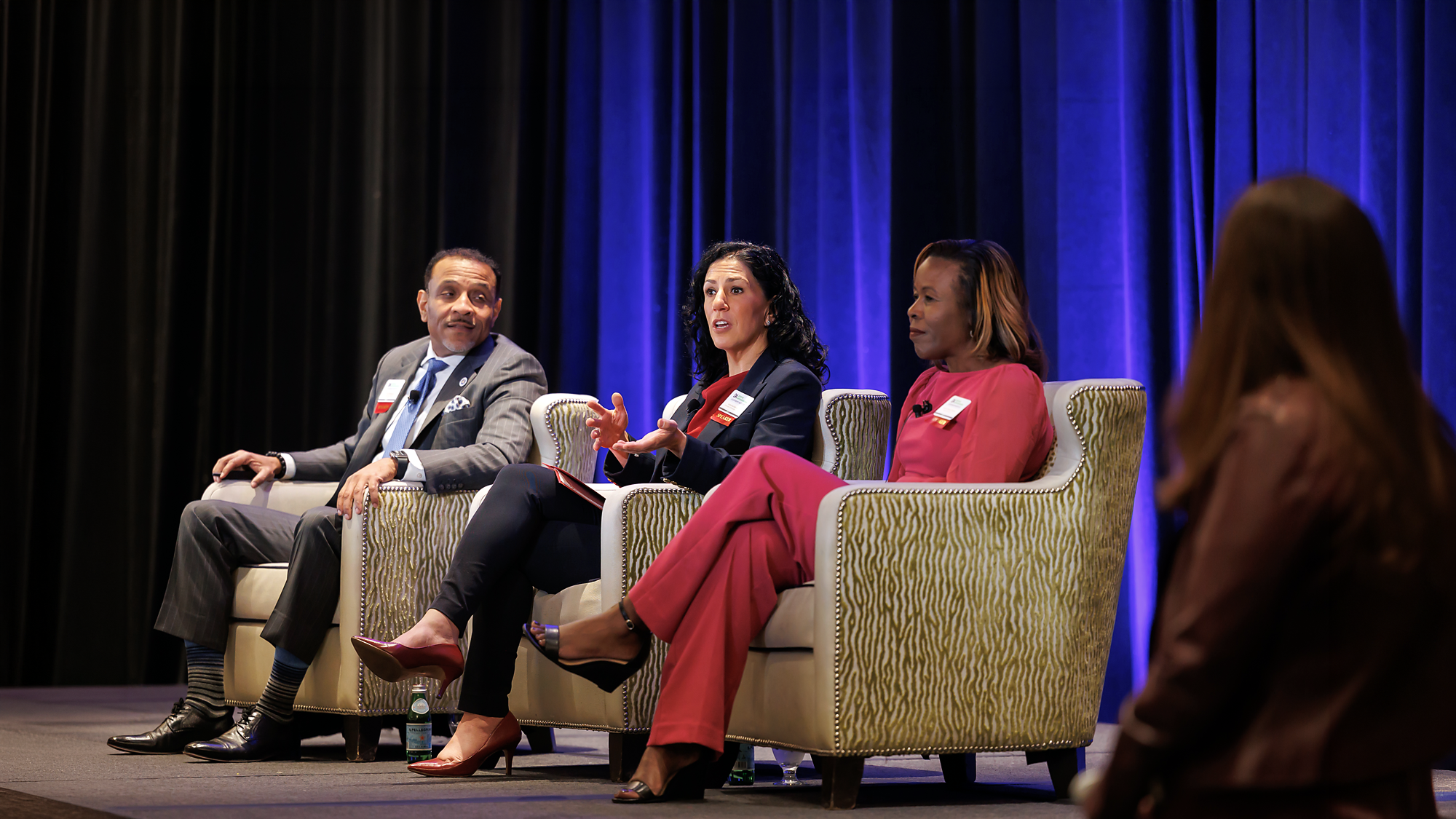 Executive leaders in panel discussion