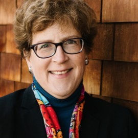 Central Oregon Community College President Laurie Chesley