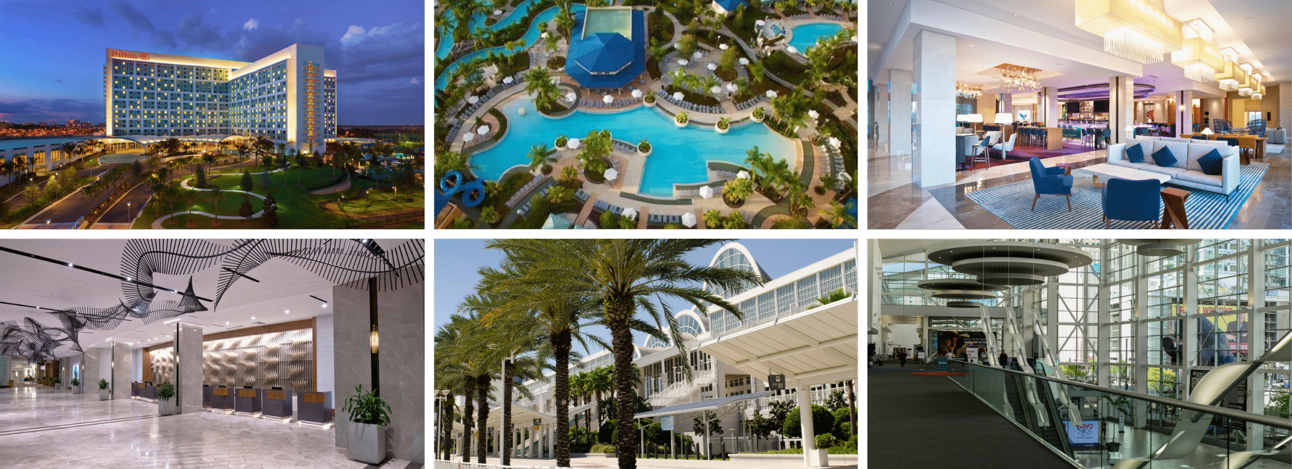 The Hilton Orlando and Orange County Convention Center photo grid